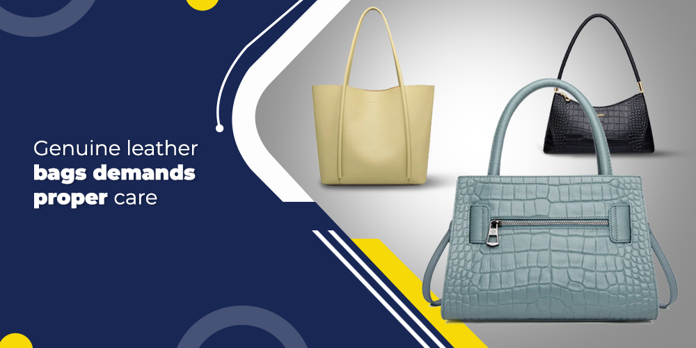 Genuine Leather Bags Guide & Caring Tips Family Shopolf