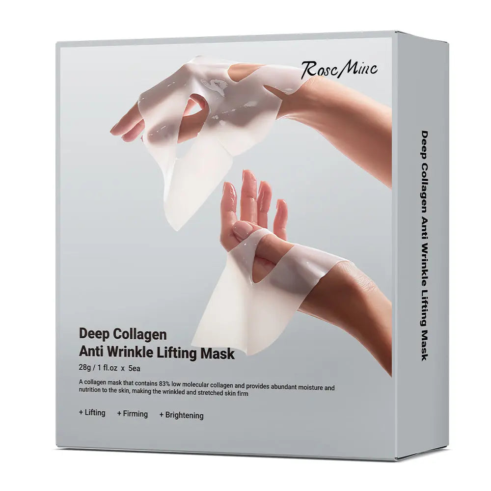 Deep Collagen Anti-Wrinkle Lifting Mask – 5PCS | Firm & Hydrate Your Skin