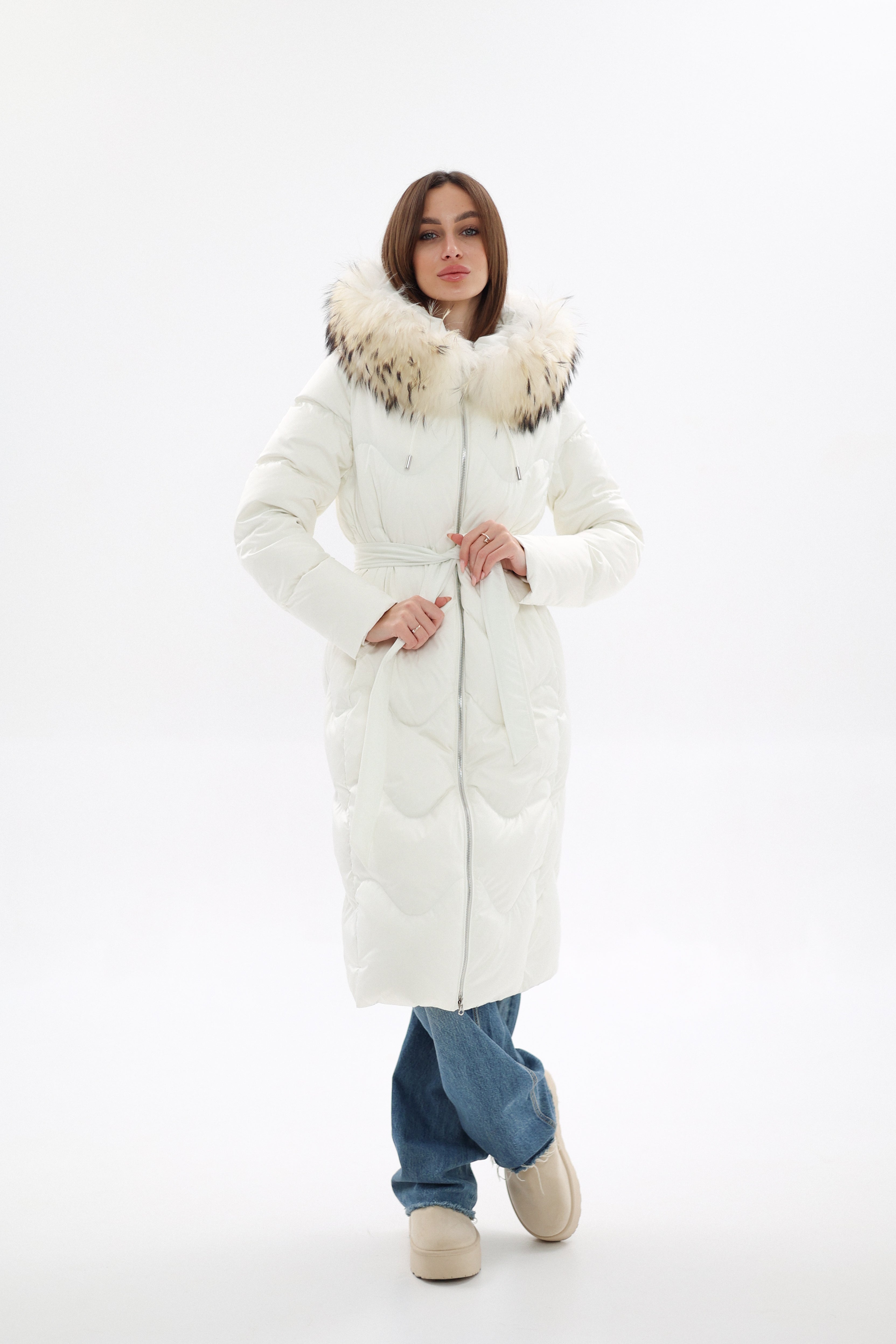 Genuine Fur Trim Down Fill Coat Alaska® Outerwear Company