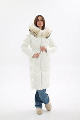 Genuine Fur Trim Down Fill Coat Alaska® Outerwear Company