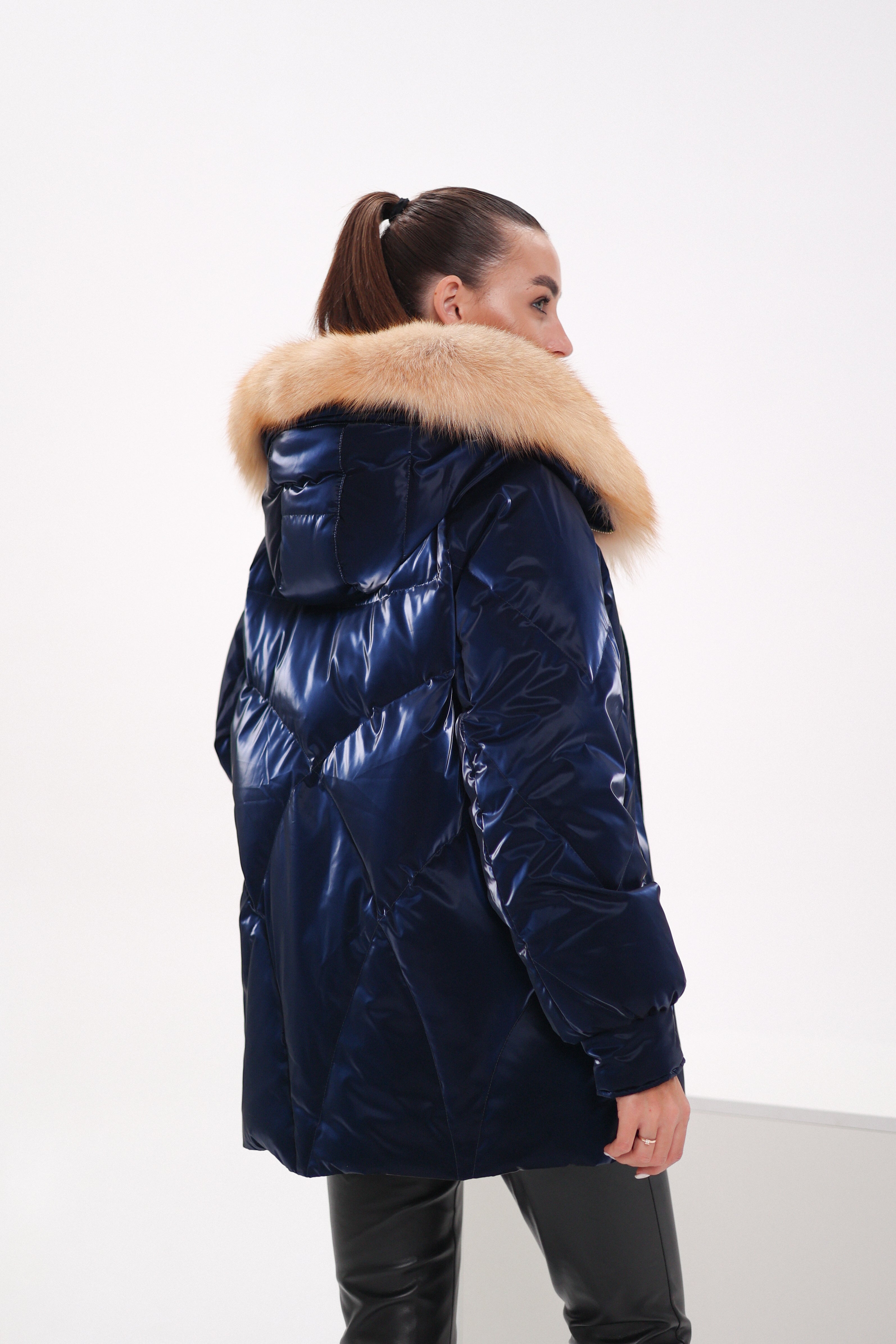 Genuine Red Fox Premium Down Fill Vinyl Parka Alaska® Outerwear Company