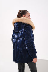 Genuine Red Fox Premium Down Fill Vinyl Parka Alaska® Outerwear Company