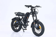 DRIFT.SLIDE J2 Electric Bike – 250W Motor, 16 inch Tires, 25 km/h Family Shopolf