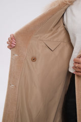 Genuine Lama Fur Virgin Wool Coat Alaska® Outerwear Company