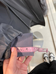 Genuine Silver Fox Fully Lined Hood Rabbit Insulated Parka Alaska® Outerwear Company