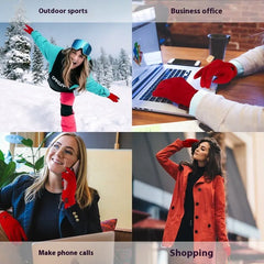 Genuine Leather Gloves Family Shopolf