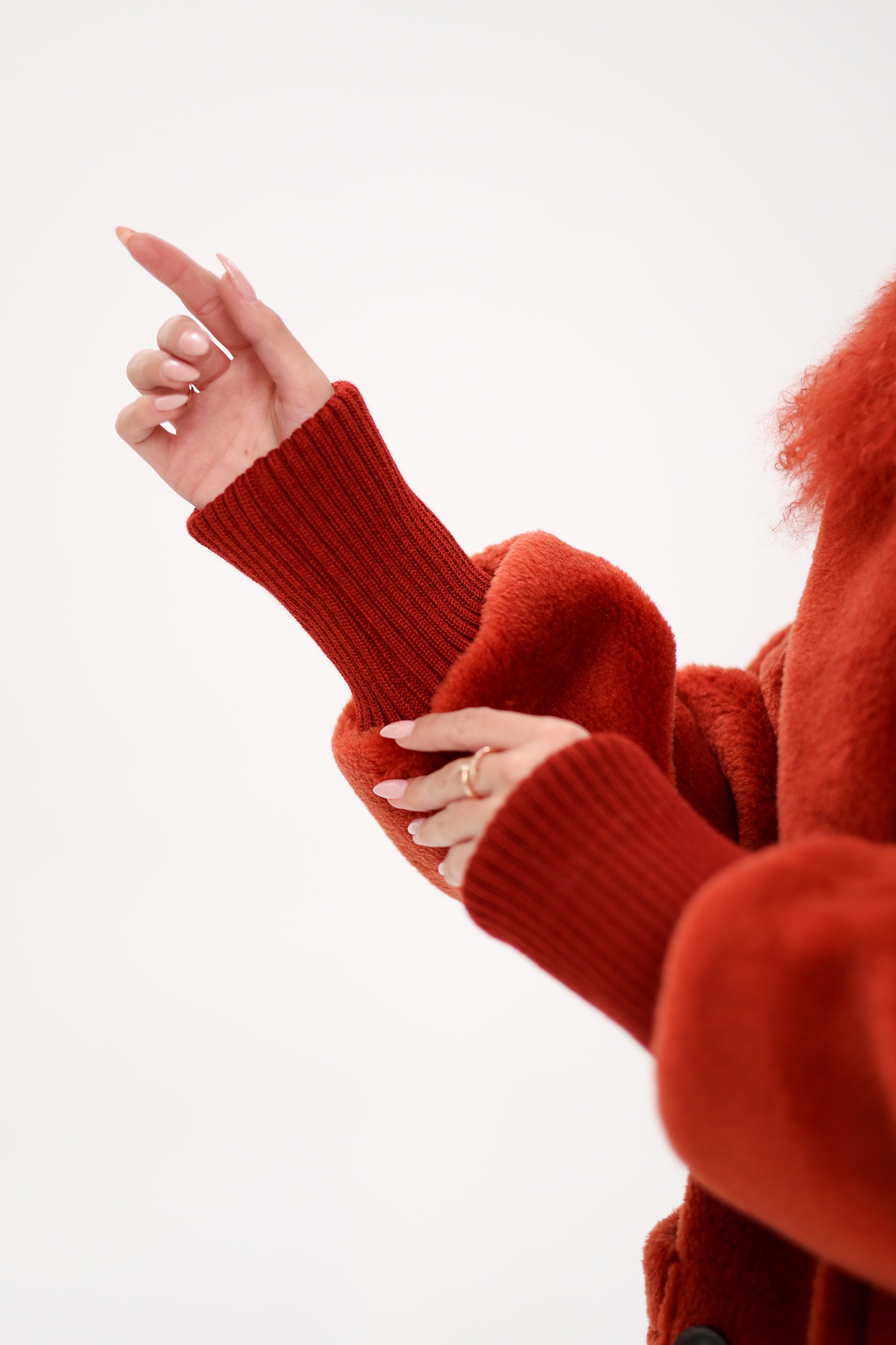 Genuine Lama Fur Peruvian Wool Coat Alaska® Outerwear Company