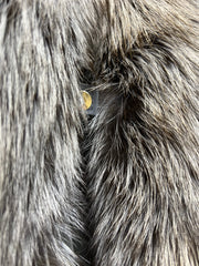 Genuine Silver Fox Fully Lined Hood Rabbit Insulated Parka Alaska® Outerwear Company