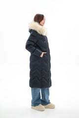 Genuine Fur Trim Down Fill Coat Alaska® Outerwear Company