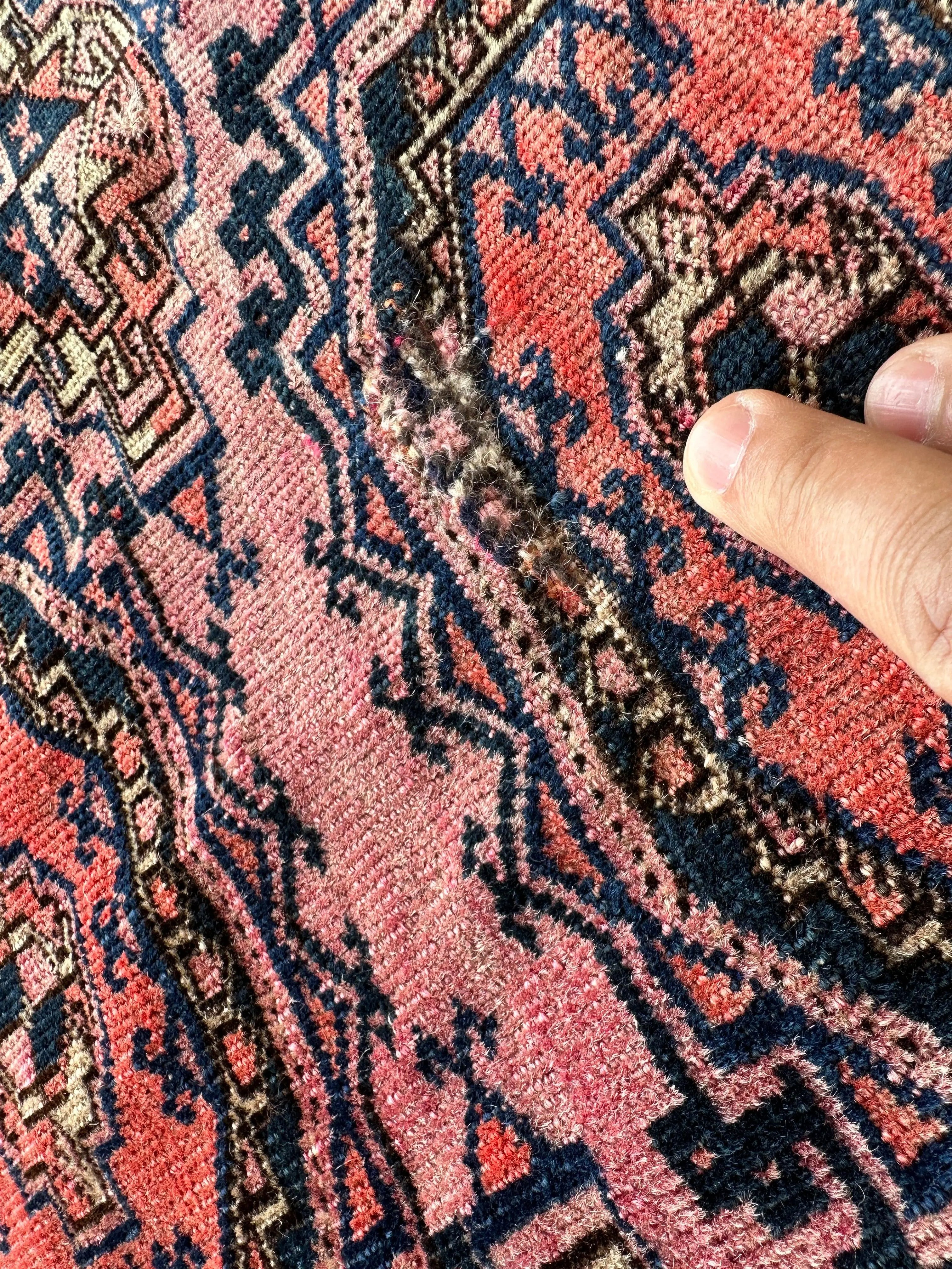 Saryk Turkmen Trapping Torba – 53″ x 25″ Rugistan