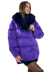 Genuine Silver Fox Premium Down Fill Coat Alaska® Outerwear Company