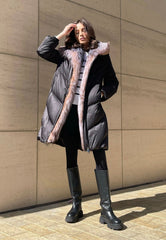 Léa Genuine Silver Fox Down Fill Puff Parka Alaska® Outerwear Company