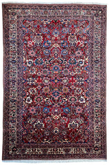 Antique Persian Bakhtiari Rug – Timeless Masterpiece 8'6" x 13'2" Rugistan