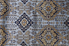 Hand-Knotted Zerkhaki Afghan Wool Area Rug – 6'11" x 10'3" | Elegant Grey-Toned Design Rugistan