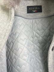 Genuine Scandinavian Mink Fur Virgin Wool Coat Alaska® Outerwear Company