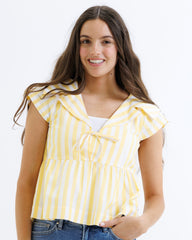 Sunshine Stripe Top