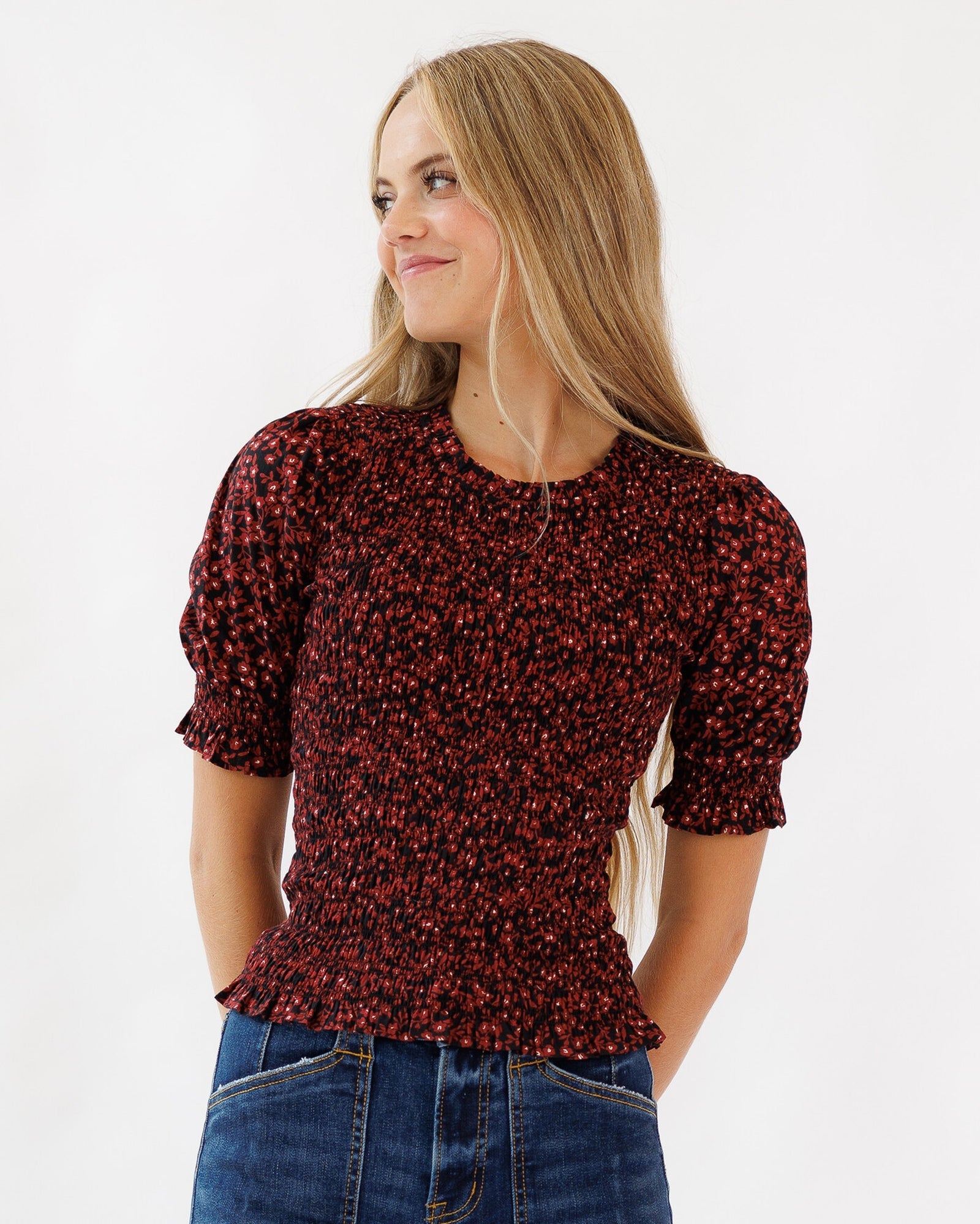 Anita Blouse Downeast
