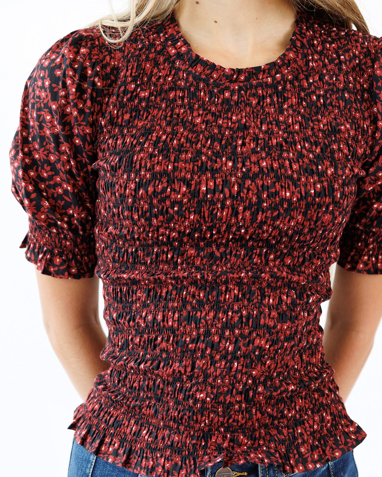 Anita Blouse Downeast