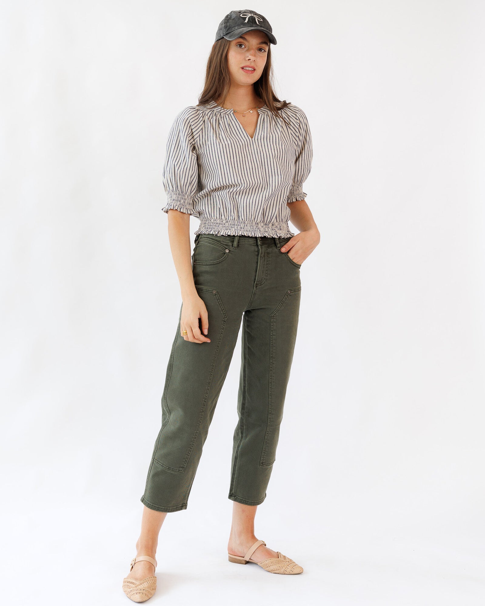 Penelope Top Downeast