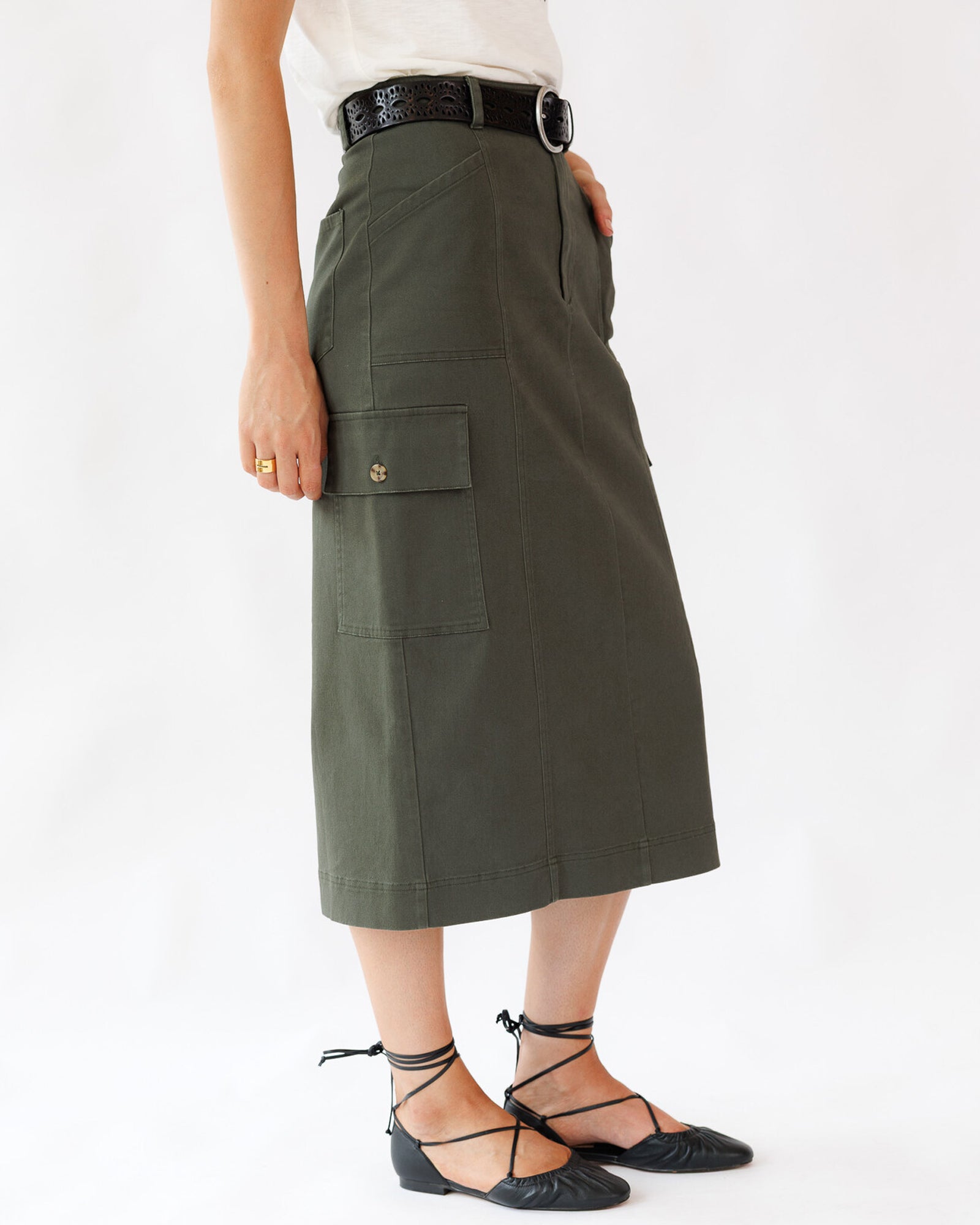 Whitney Skirt Downeast