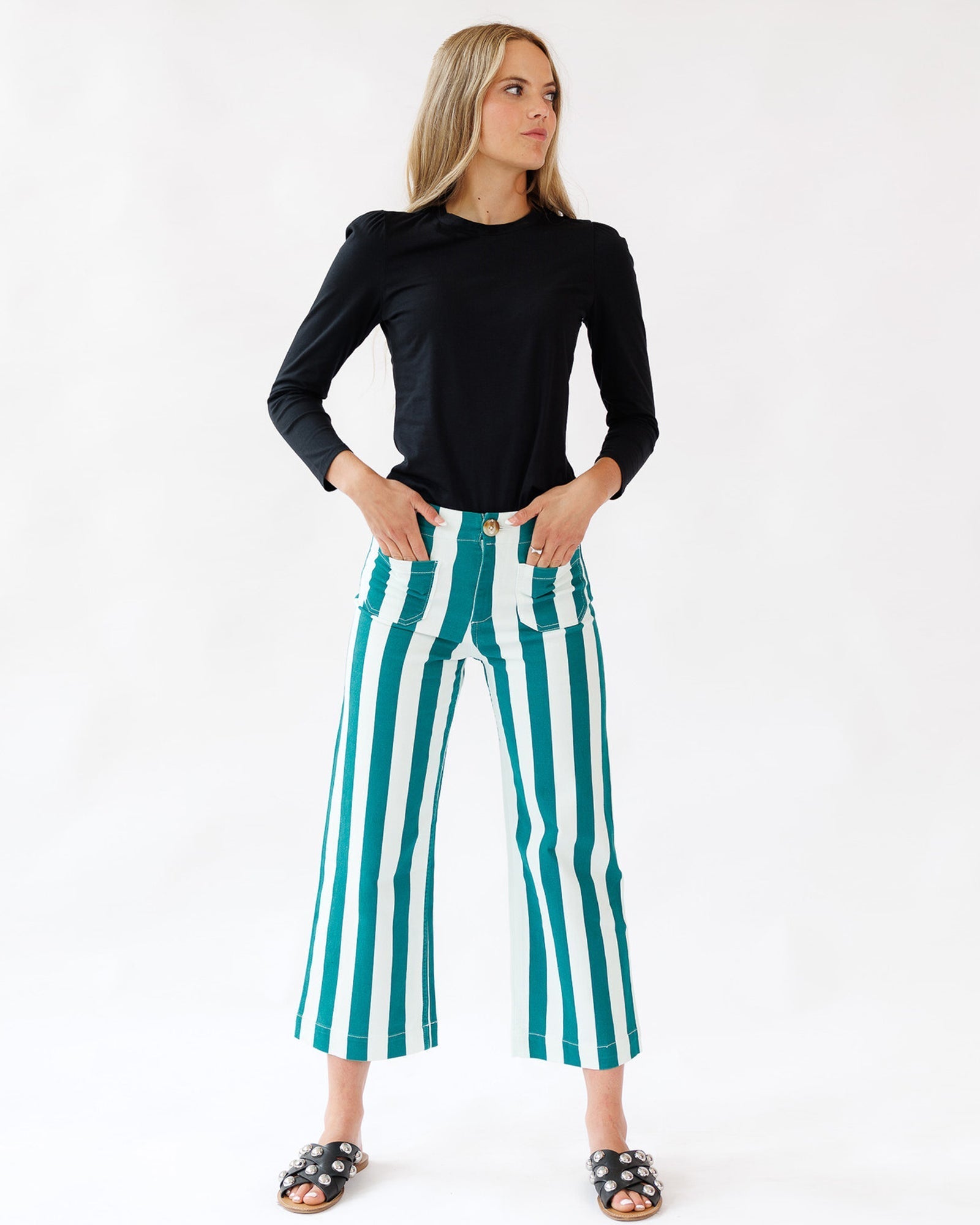 Perfect 3/4 Sleeve Tee Downeast