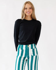 Perfect 3/4 Sleeve Tee Downeast