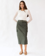 Whitney Skirt Downeast