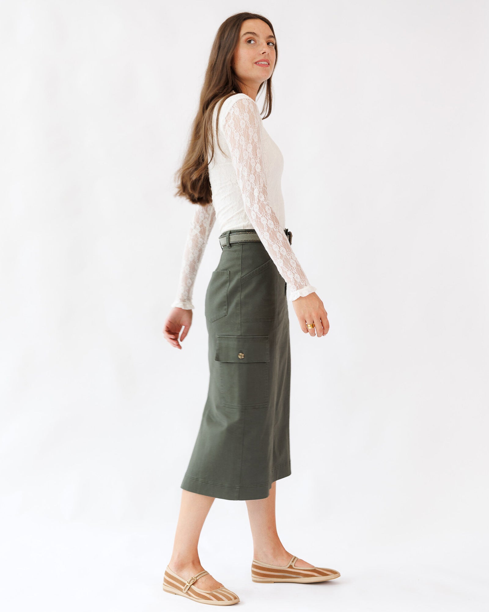 Whitney Skirt Downeast