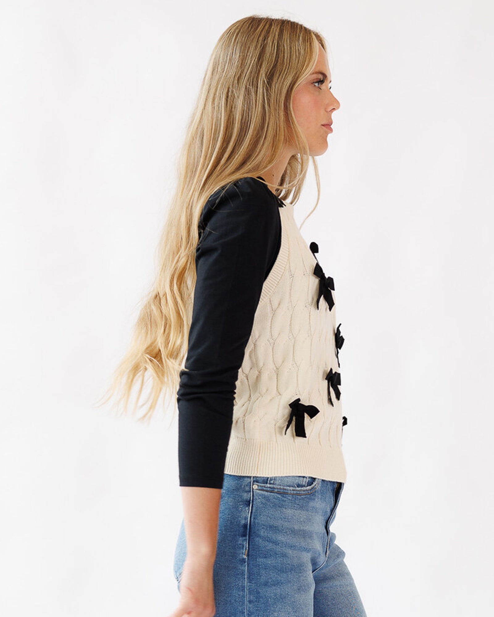 Bow Beautiful Vest Downeast