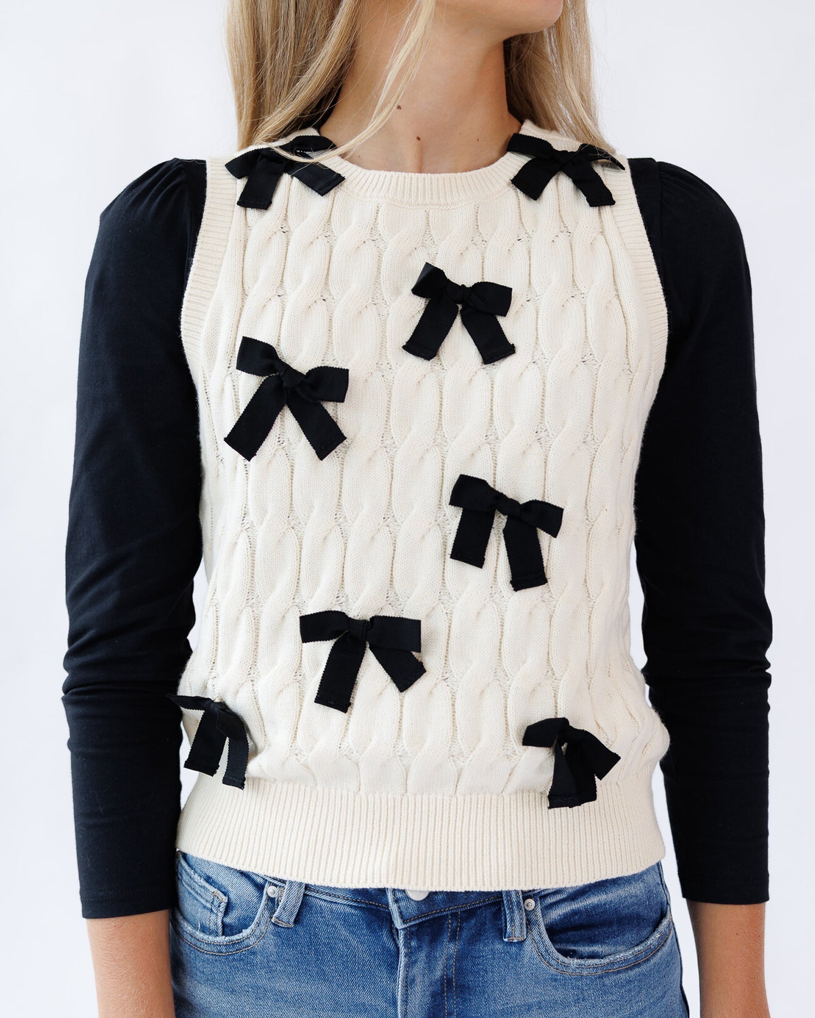 Bow Beautiful Vest Downeast