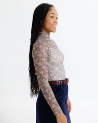 Floral Lace Layering Top