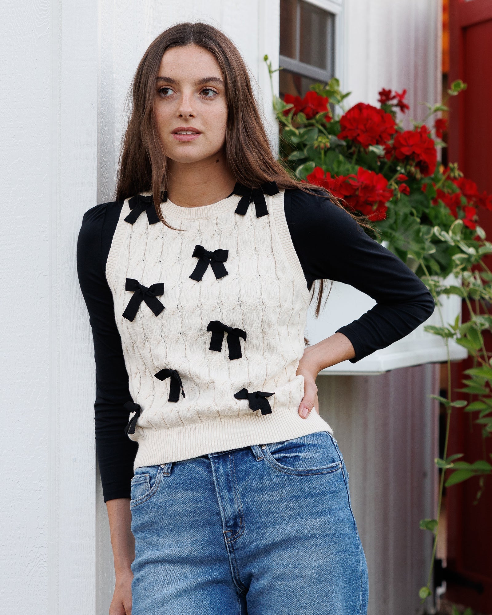 Bow Beautiful Vest Downeast