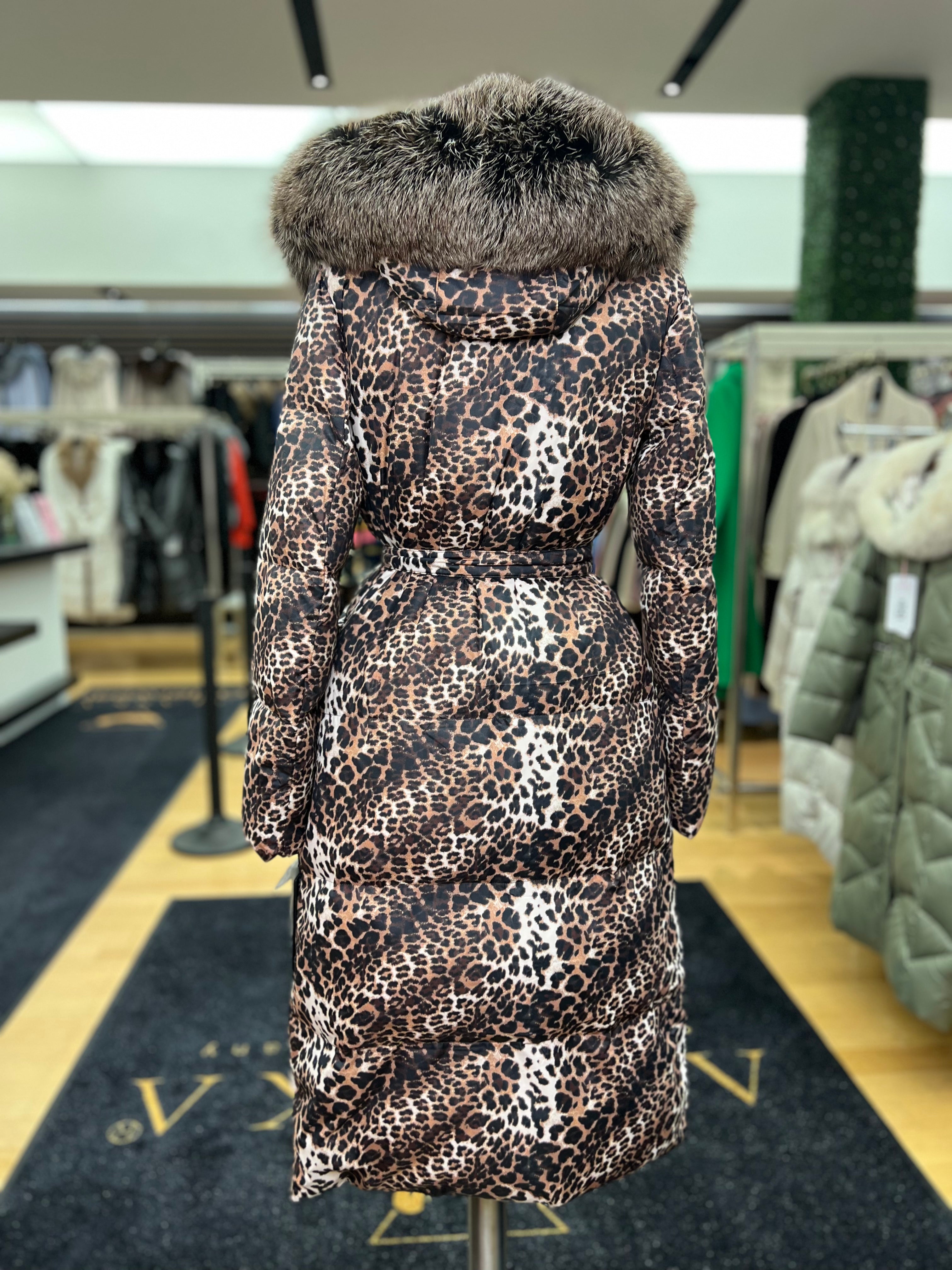 Genuine Silver Fox Down Insulated Parka Alaska® Outerwear Company