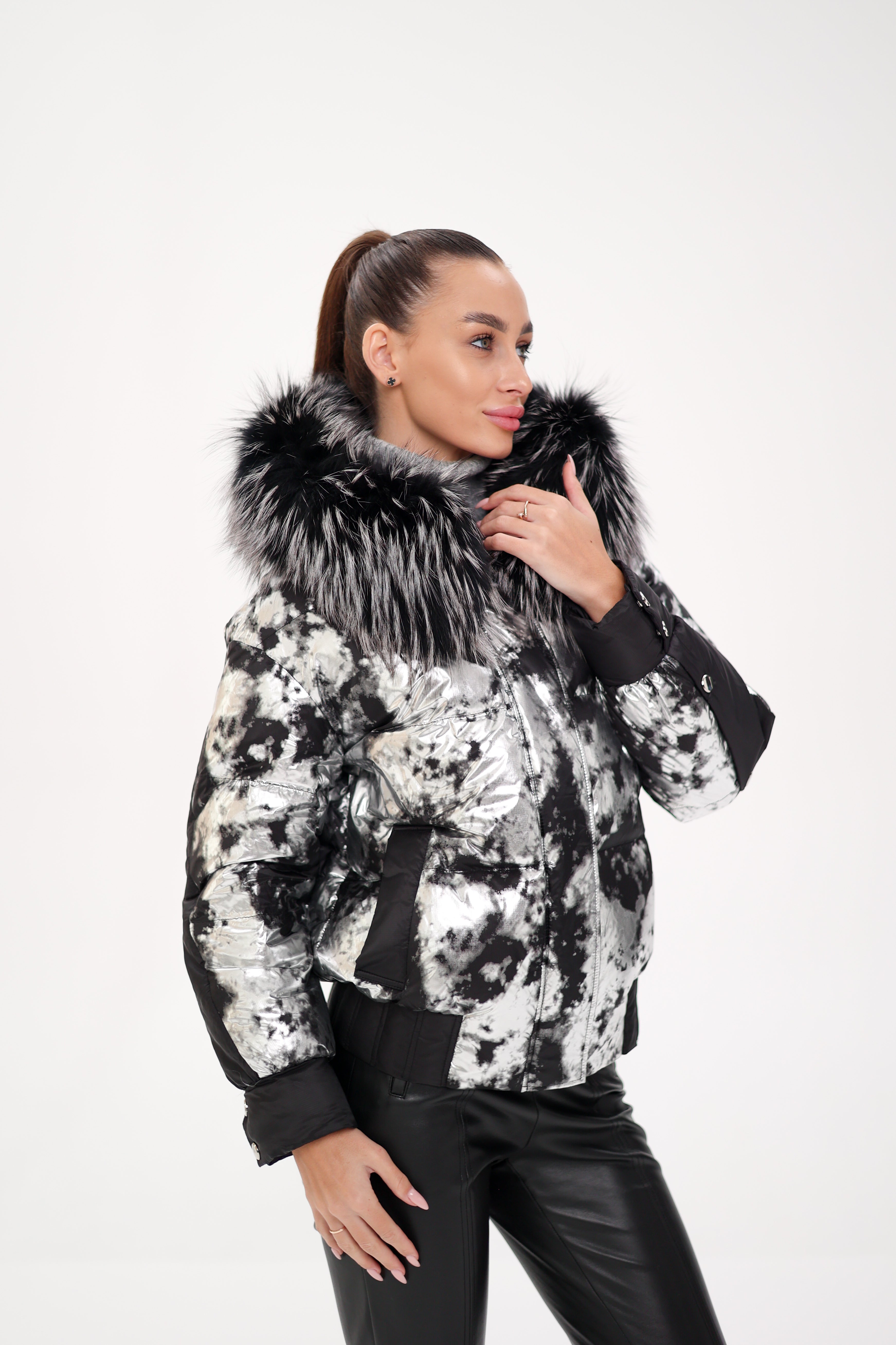 Glacier Fox Collar Down Fill Puffer Alaska® Outerwear Company