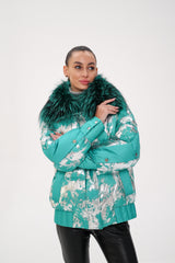 Glacier Fox Collar Down Fill Puffer Alaska® Outerwear Company