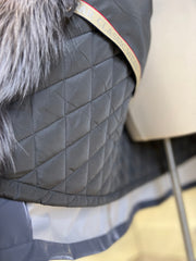 Genuine Silver Fox Fully Lined Hood Rabbit Insulated Parka Alaska® Outerwear Company