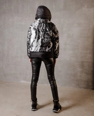 Marble Jacquard Down Fill Coat Alaska® Outerwear Company