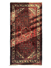 Vintage Persian Hamadan Rug 3’7” x 6’8” Rugistan