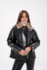 Genuine Mink Fur Down Fill Jacket Alaska® Outerwear Company