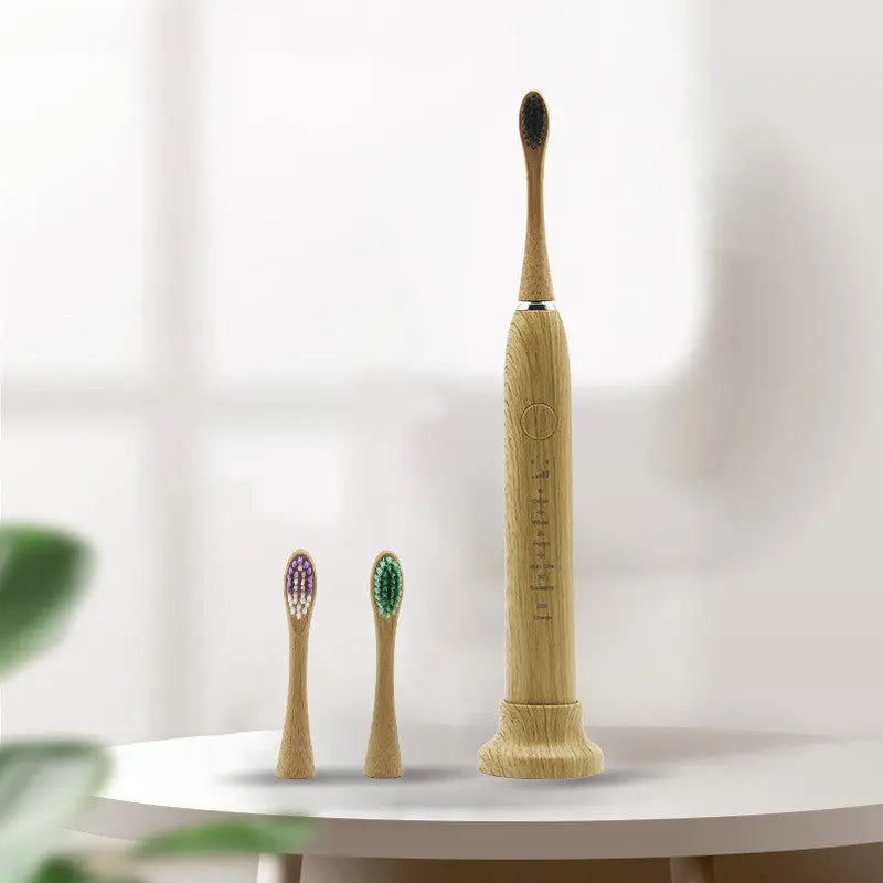 Electric Toothbrush Ultrasonic 5 Gears Family Shopolf