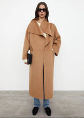 Cashmere Long Coat Family Shopolf