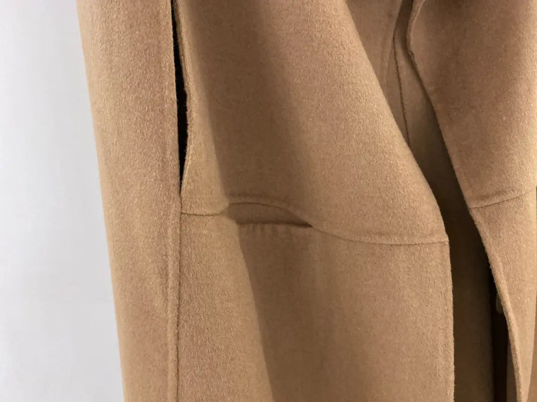 Loose Wool Coat Family Shopolf