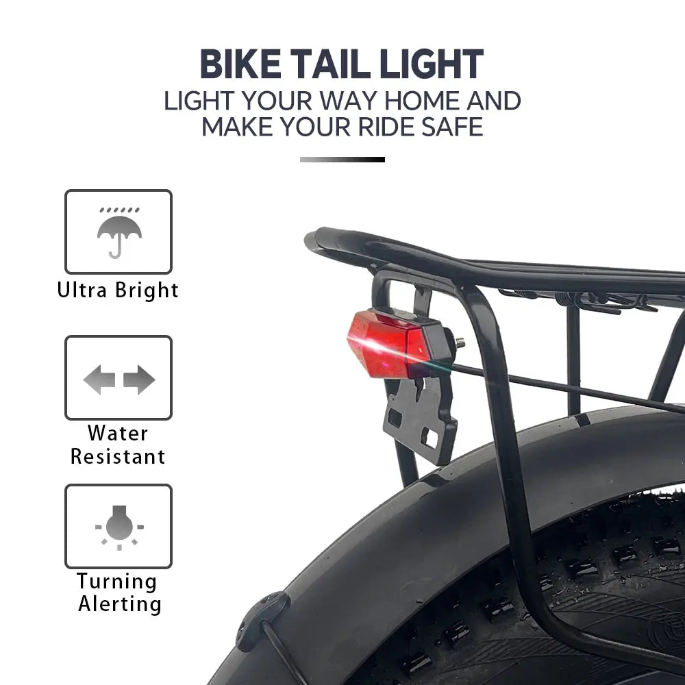 At20 Eletric Fat Bike 10AH/15AH/20AH 48V 750W Up To 45km/h