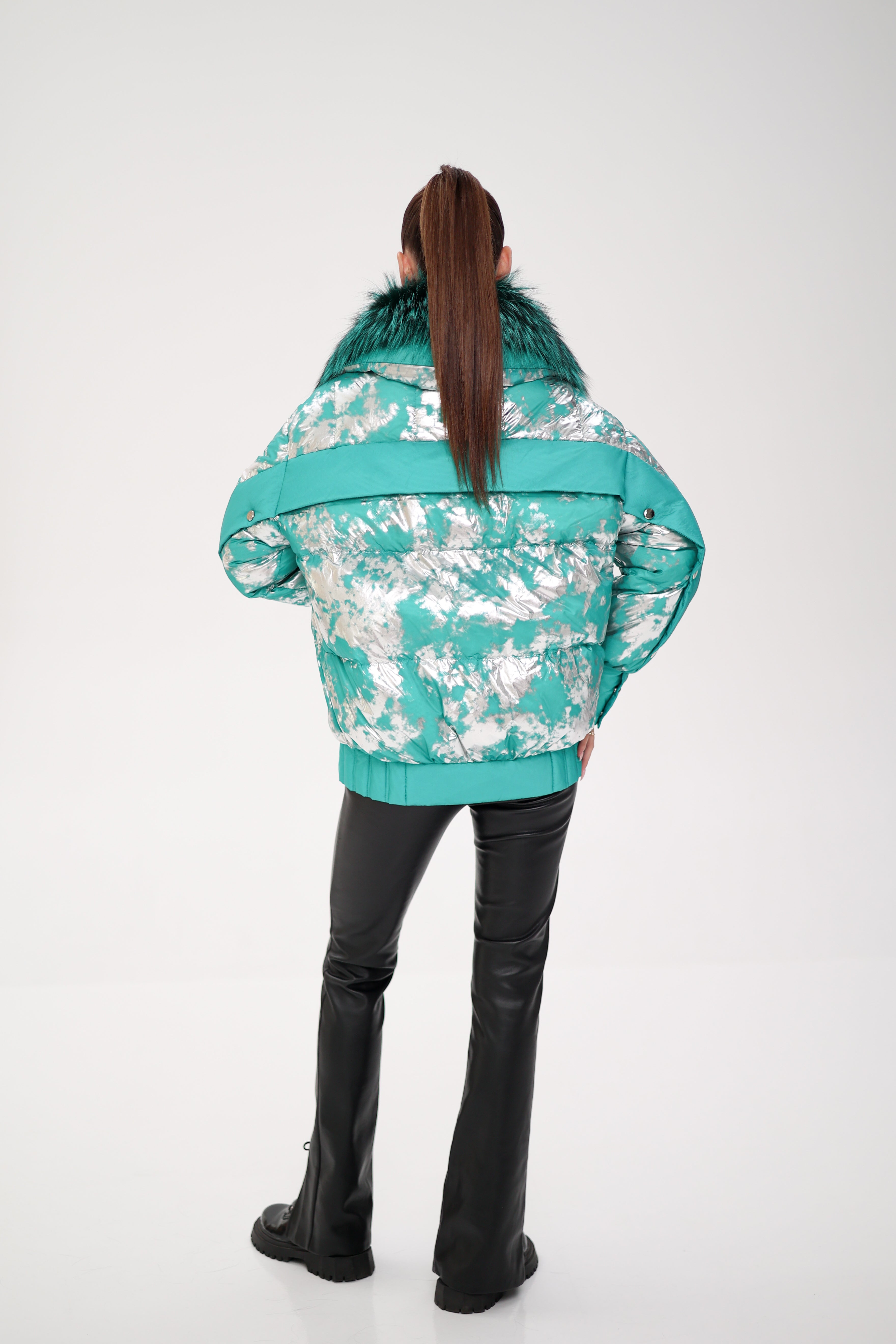 Glacier Fox Collar Down Fill Puffer Alaska® Outerwear Company