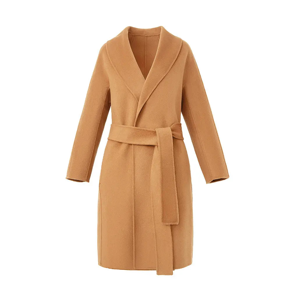 Long woolen coat Family Shopolf