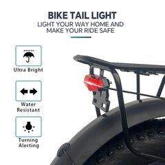 At20 Eletric Fat Bike 10AH/15AH/20AH 48V 750W Up To 45km/h