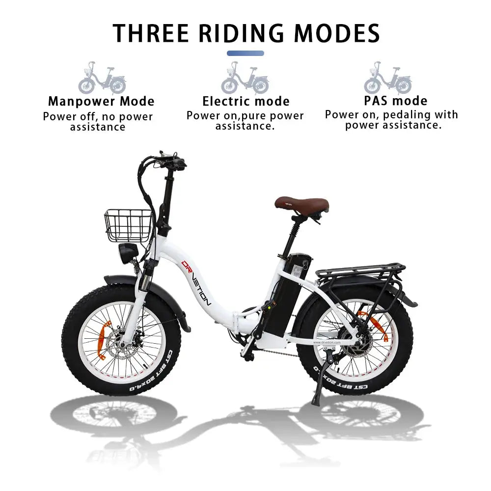 Electric Bike CT20 | Powerful, Efficient, and Stylish Commuter Bike