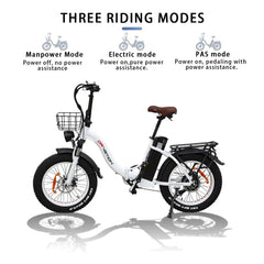 Electric Bike CT20 | Powerful, Efficient, and Stylish Commuter Bike