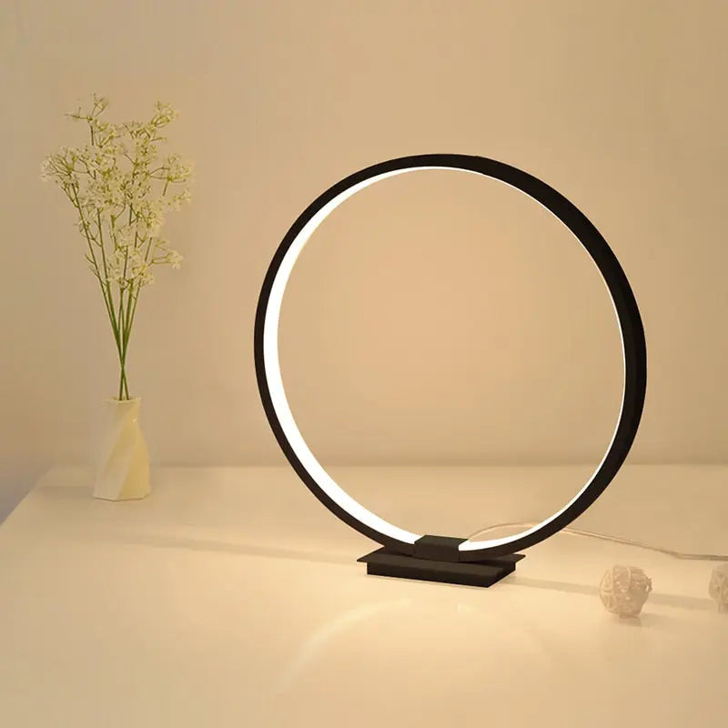 Nordic Desk Lamp | Remote Control LED Lighting
