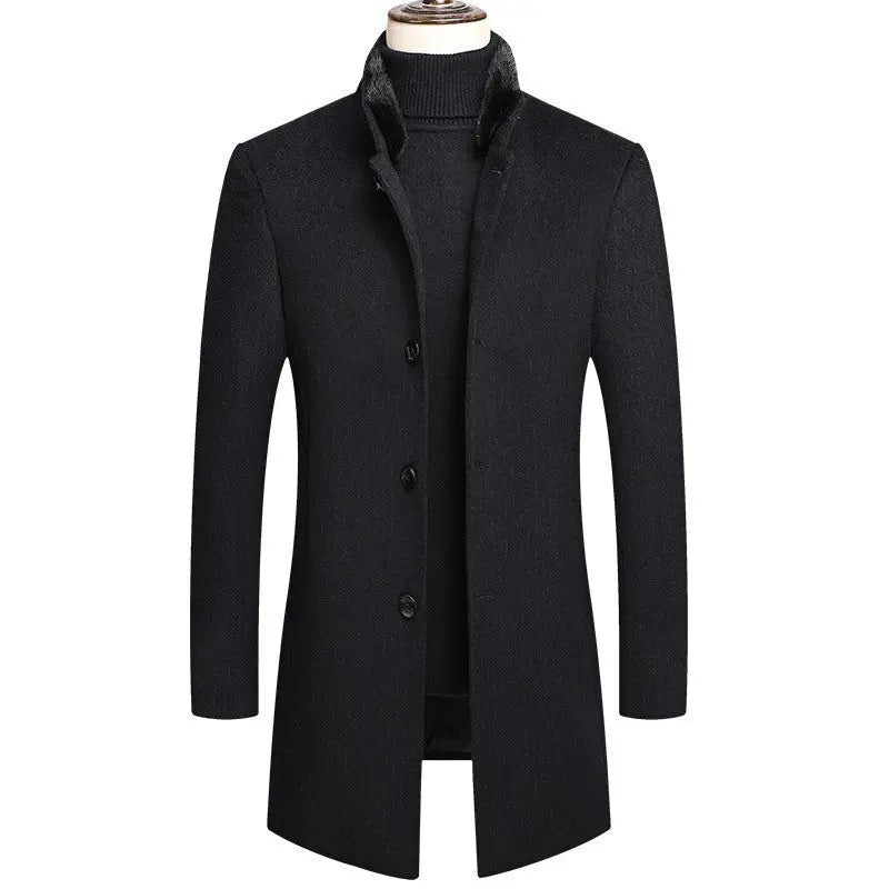 Thick wool coat Family Shopolf
